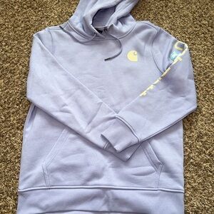 Carhartt Light Purple Sweatshirt